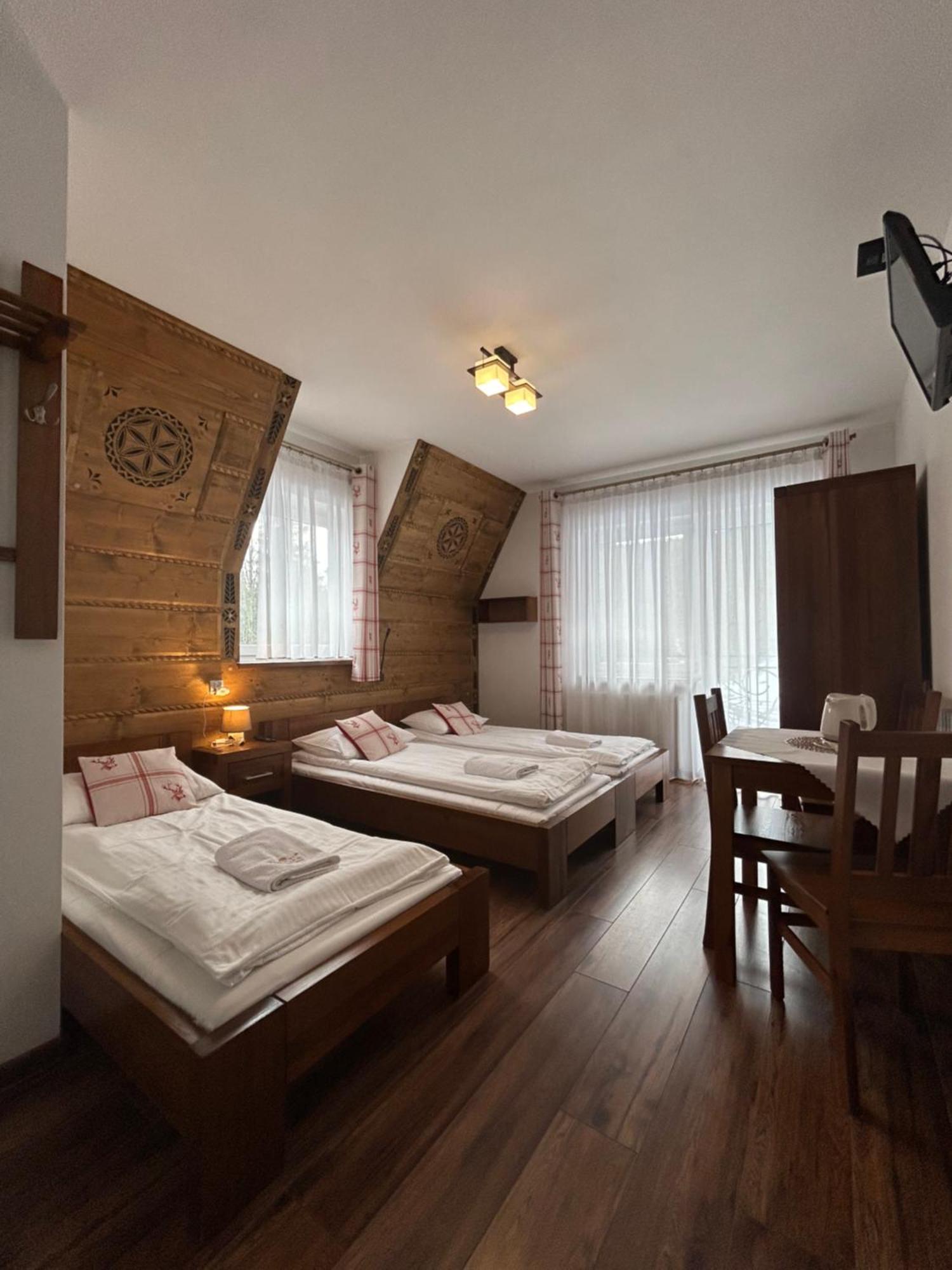 Willa Pod Reglami Male Ciche Sauna & Jacuzzi Exterior foto