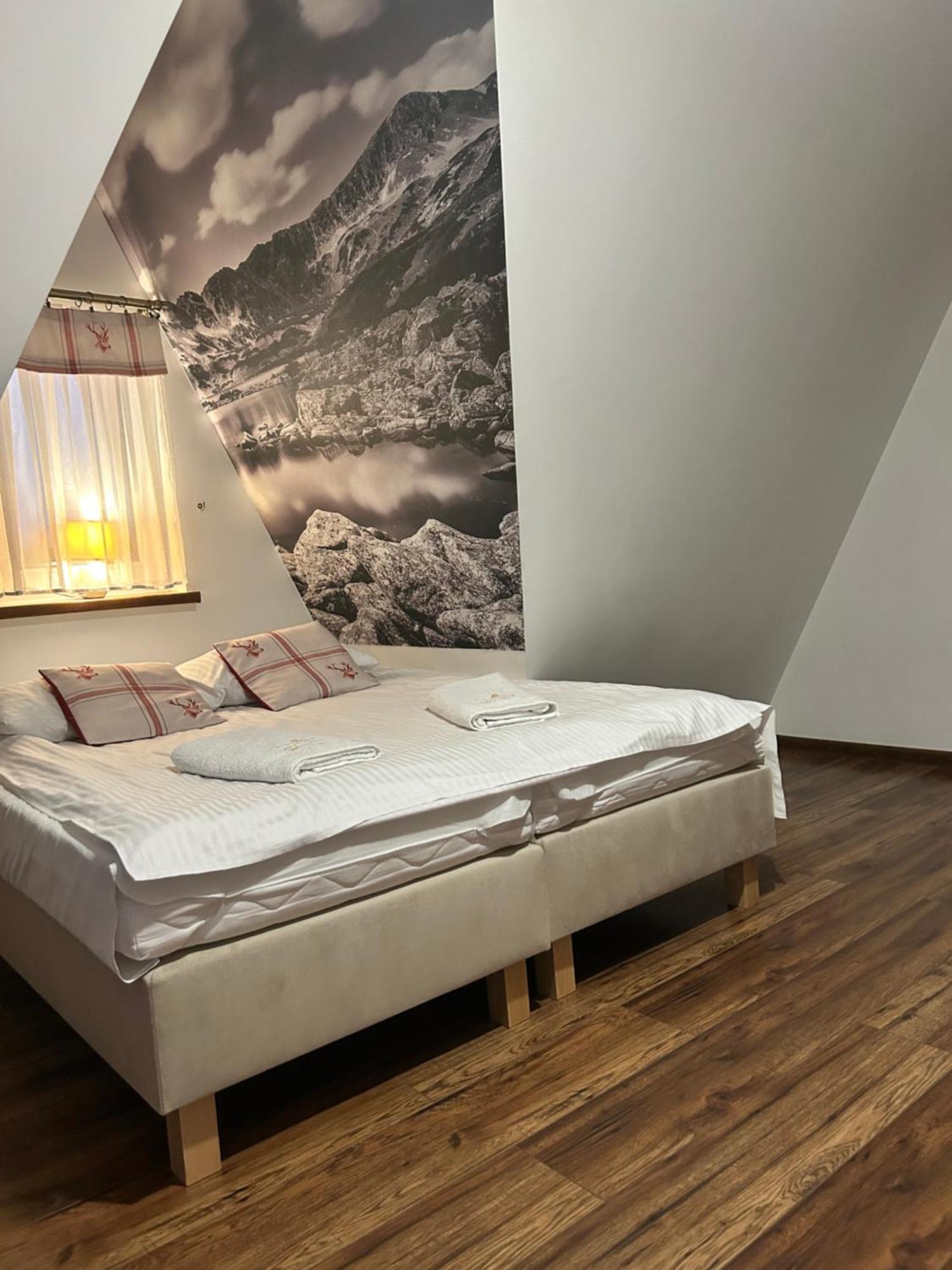 Willa Pod Reglami Male Ciche Sauna & Jacuzzi Exterior foto
